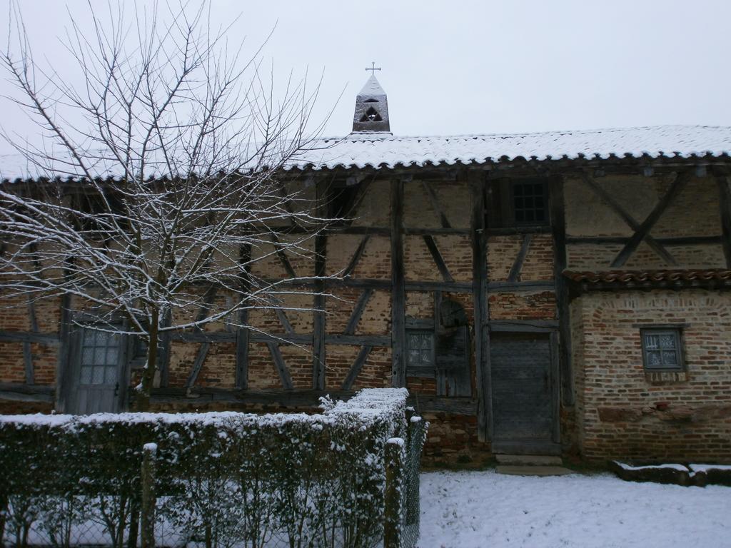 Villa Ferme De Montalibord Vescours Exterior foto